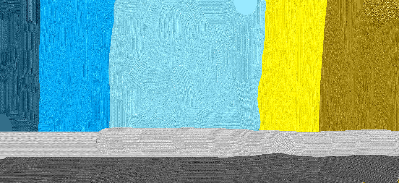 Made in 19.59 seconds, PAINT 3D ALL COLOR